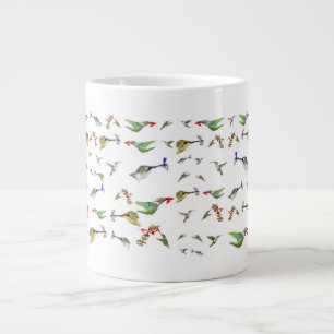 Hummingfåglar Jumbo Mugg
