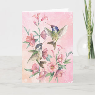 Hummingfåglar Kort