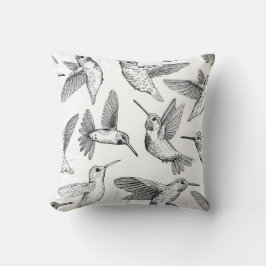 Hummingfåglar Kudde