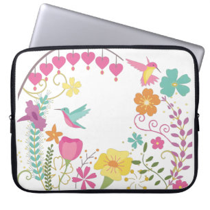 Hummingfåglar Laptop Fodral