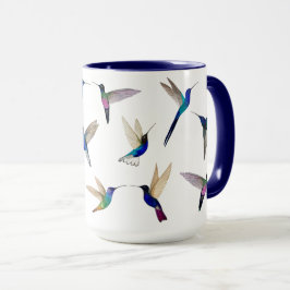 Hummingfåglar Mugg