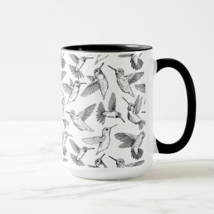 Hummingfåglar Mugg