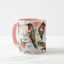 Hummingfåglar Mugg