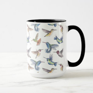 Hummingfåglar Mugg