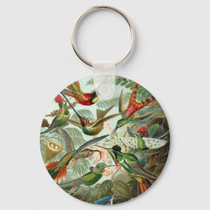 Hummingfåglar Nyckelring