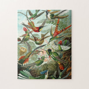 Hummingfåglar Pussel