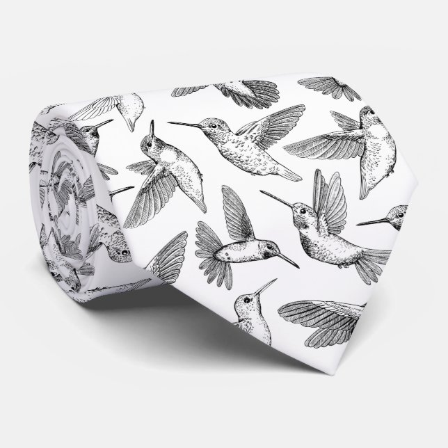 Hummingfåglar Slips (Rullad)