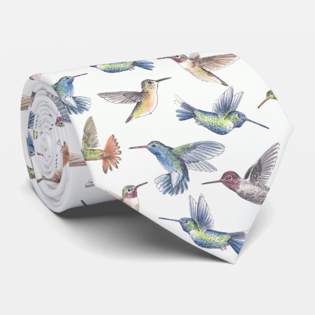 Hummingfåglar Slips (Rullad)