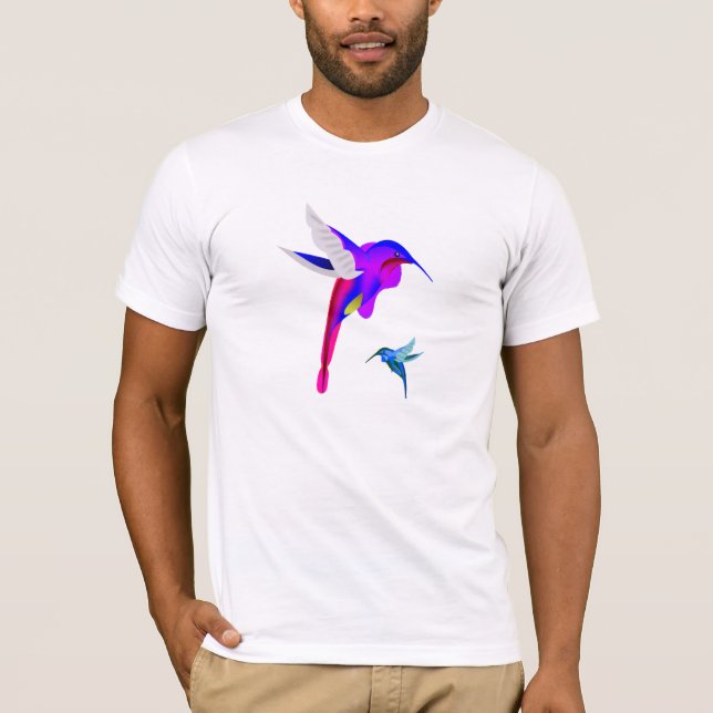 Hummingfåglar Tröja (Framsida)