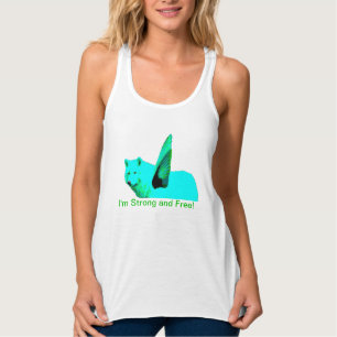 HummingVART T-Shirt Linne Med Racerback