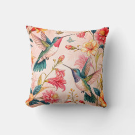 Hummning av fåglar i naturen kudde