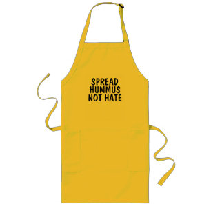 Hummus Apron Långt Förkläde