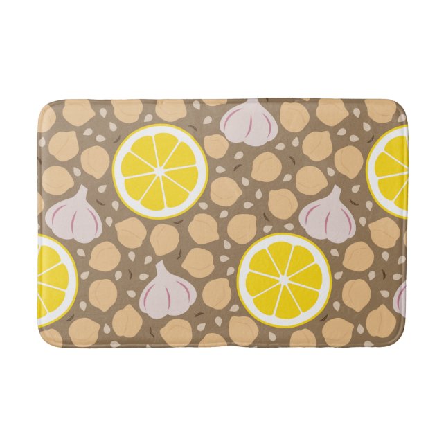 Hummus Bath Mat Badrumsmatta (Framsidan)