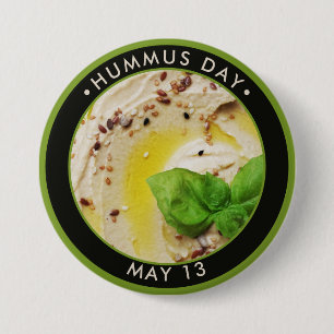 Hummus Day Knapp