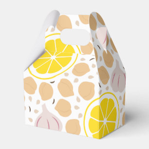Hummus Favor Box Presentaskar
