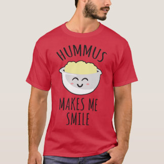 Hummus gör mig till sjömil t shirt