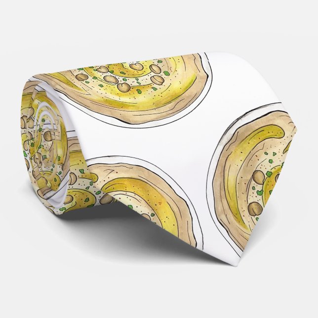 Hummus Houmous Chickpeas Mediterranean Food Dip Slips (Rullad)