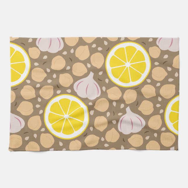 Hummus Kitchen Towel Kökshandduk (Horisontell)