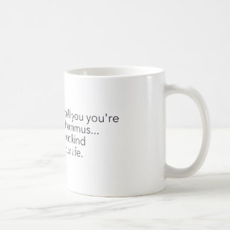Hummus Negativitymugg! Kaffemugg