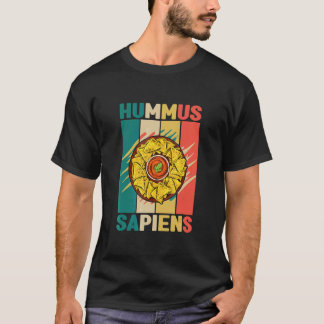 Hummus Sapiens  Vegan Vegetarian Veganism T Shirt