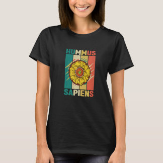 Hummus Sapiens  Vegan Vegetarian Veganism T Shirt