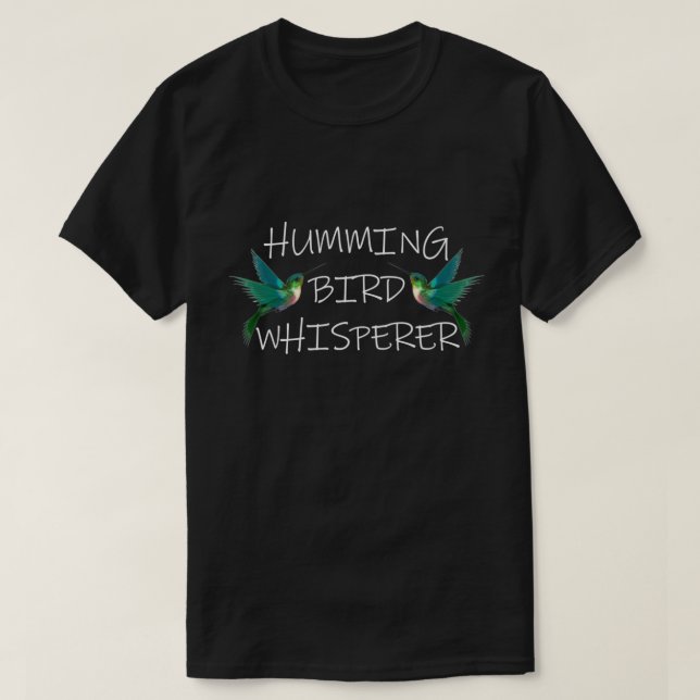HUMNING AV FJÄRRVISPERR T-Shirt (Design framsida)