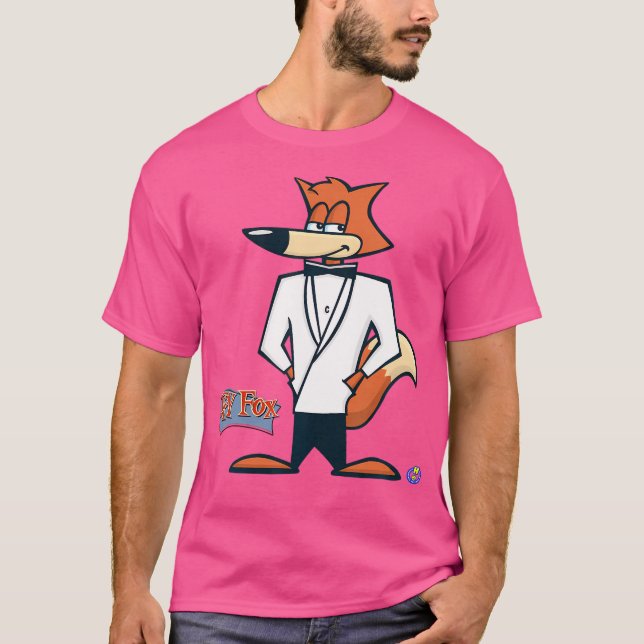 Humongunderhållning Spy Fox T Shirt (Framsida)