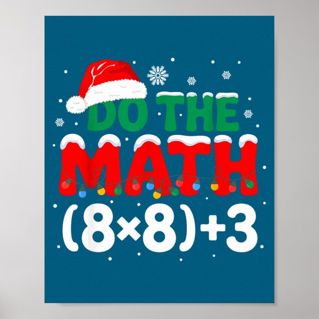 Humor 67 Do Teacher Math Special Poster (Framsidan)