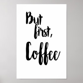 Humor Art-utskrift Poster