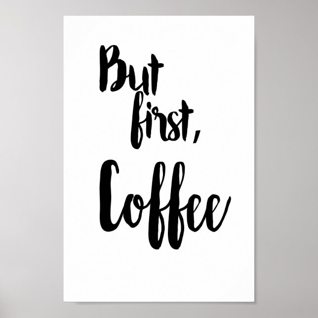 Humor Art-utskrift Poster (Framsidan)