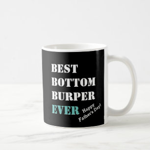 Humor BÄSTA BURPER GRUND FARS DAG Kaffemugg