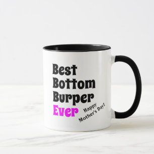 Humor BÄSTA BURPER GRUND MORS DAG Mugg