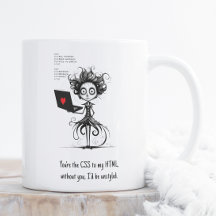 Humor Citat Cute Nerd Funny Valentines day Gift