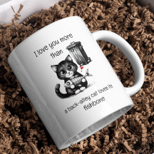 Humor citat Fliration Cat Funny Valentines day Gif