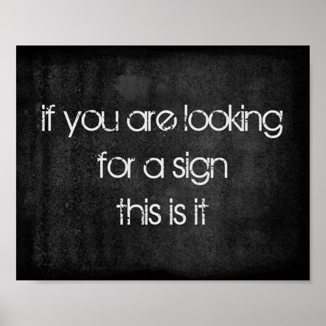 humor citattext om grått för nödlidande mörkar poster (Framsidan)