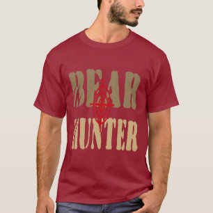 HUMOR COOLA BEAR HUNTER TEE SHIRT