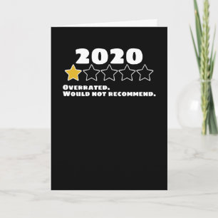 Humor Corona Virus 2020 överskattat Kort