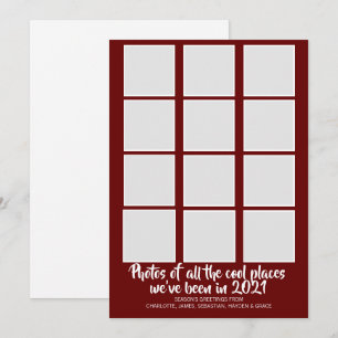 Humor Corona Virus Jul 2021 Julkort