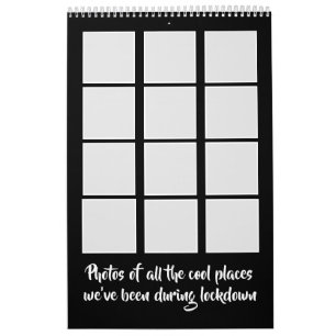 Humor Corona Virus Lockdown Kalender