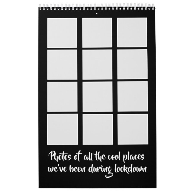 Humor Corona Virus Lockdown Kalender (Omslag)