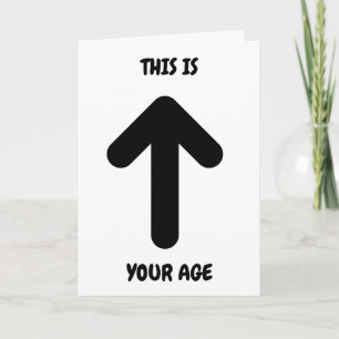 ***HUMOR*** DEN **60:e BIRTHDAY** Kort