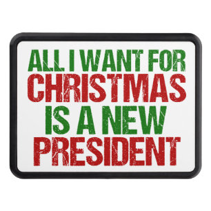 Humor, det populära politiska julvalet dragkroksskydd