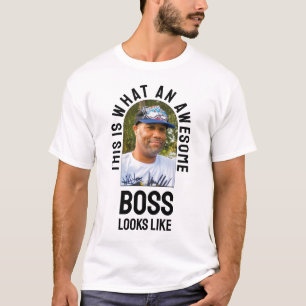 Humor FANTASTISK CHEF SER UT SOM fotoanställd T Shirt
