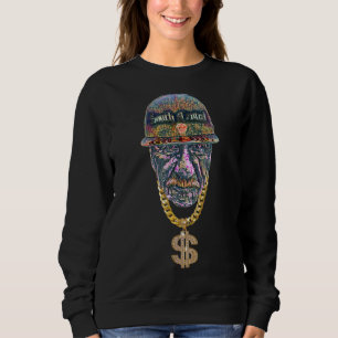 Humor Fars dag Bling Meme Bong och ben T Shirt