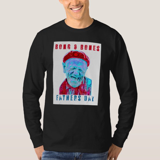 Humor Fars dag, membran, boner och boner 2 T Shirt (Framsida)