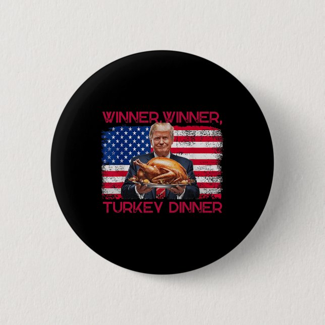 Humor-flodens flotta Vinnare Turkiet - middag än Knapp (Framsida)