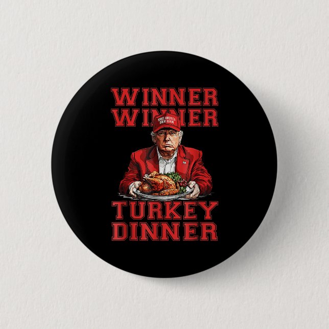 Humor-flodens flotta Vinnare Turkiet - middag än Knapp (Framsida)