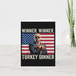 Humor-flodens flotta Vinnare Turkiet - middag än Kort