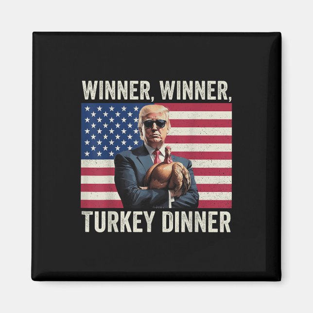 Humor-flodens flotta Vinnare Turkiet - middag än Magnet (Framsidan)