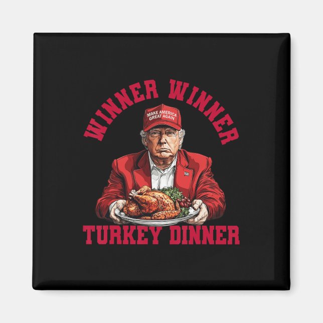 Humor-flodens flotta Vinnare Turkiet - middag än Magnet (Framsidan)